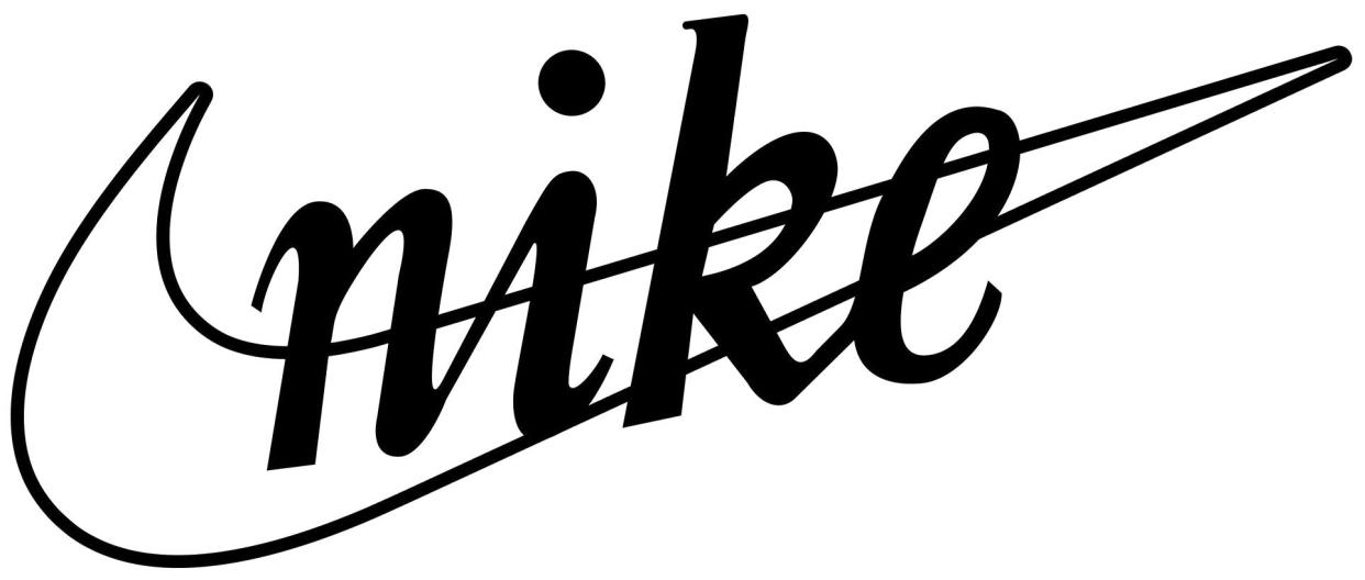 Original 1971 Nike logo