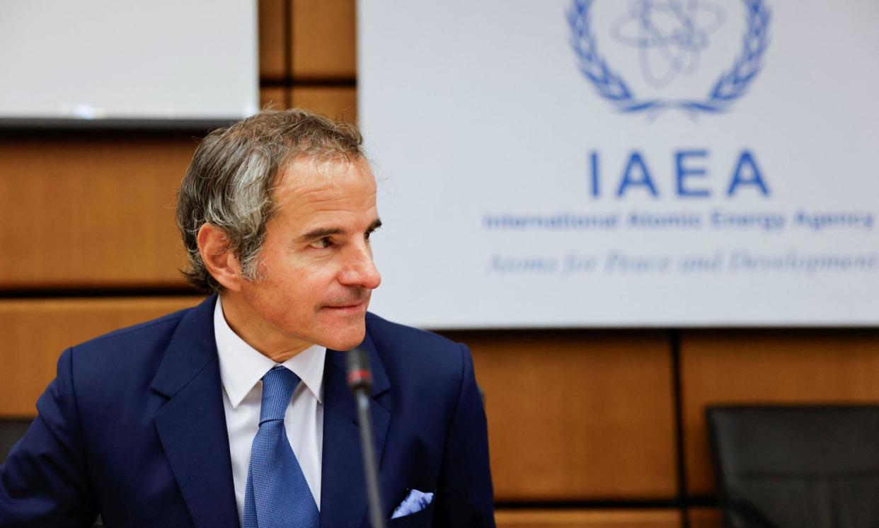 <span>Rafael Grossi, the director of the IAEA, said the inspectorate had lost ‘continuity of knowledge’ on many areas of Iran’s nuclear programme. </span><span>Photograph: Lisa Leutner/Reuters</span>