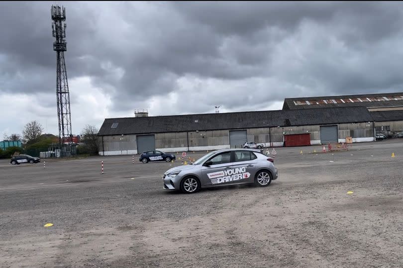 Young Driver, Riverside Stadium, Middlesbrough