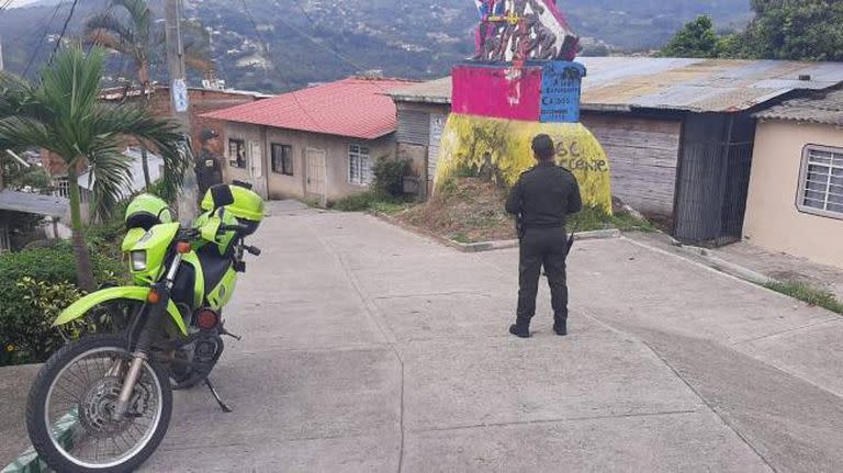 Esta es la Comuna 20 de Cali, llamada Siloé, donde ocurrió la desaparición y el descuartizamiento de las mujeres.

Foto: Policía Metropolitana de Cali