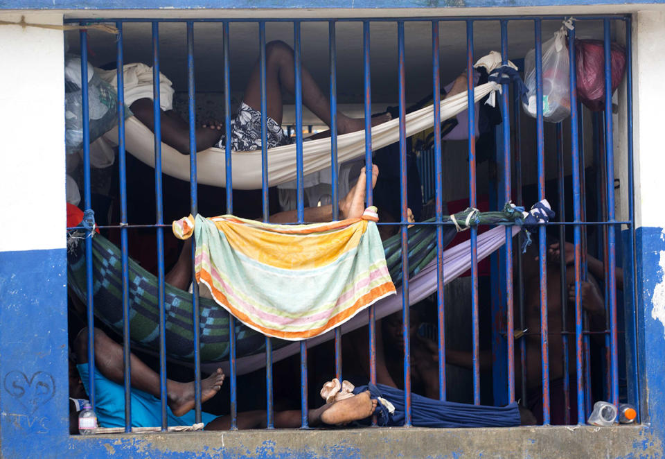 Crowding and malnutrition inside Haiti’s National Penitentiary