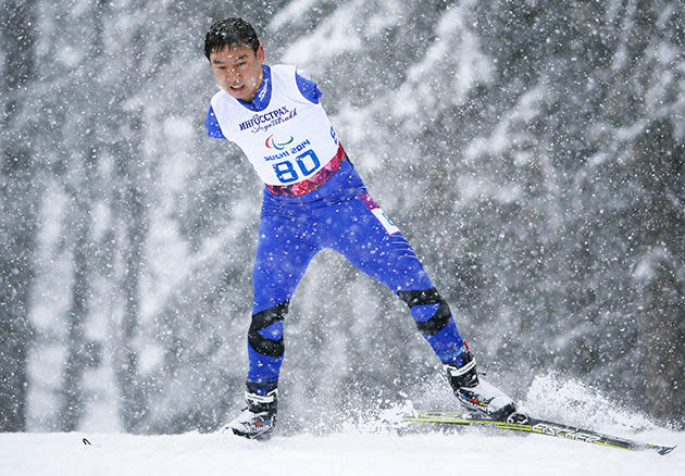 Agony, ecstasy and the human spirit: Best photos from the Sochi Paralympics