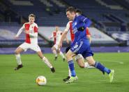 Europa League - Round of 32 Second Leg - Leicester City v Slavia Prague