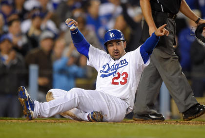 Adrian Gonzalez is on a tear for the Dodgers this season, but how long can he sustain it? (AP)