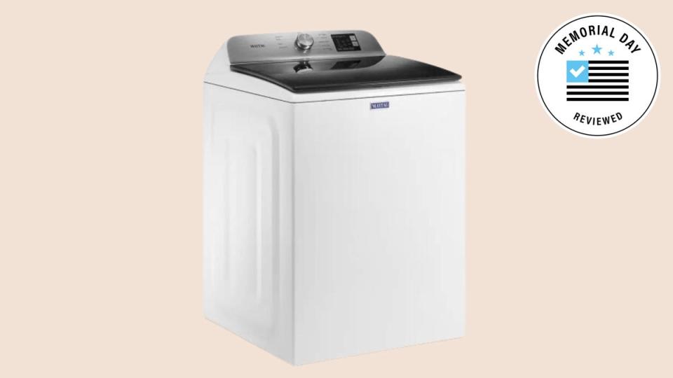 The Home Depot has plenty of amazing savings on this top-load washer and more great appliances.