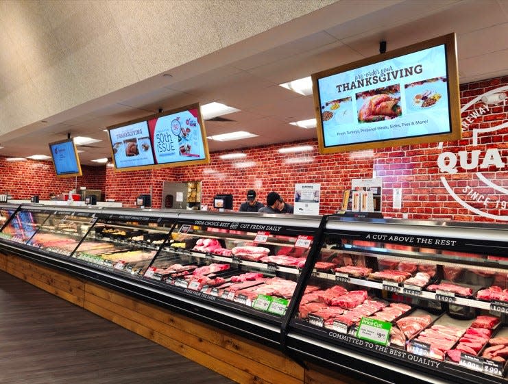 The second Fareway Meat Market in Iowa opened in the Beaverdale neighborhood in Des Moines.