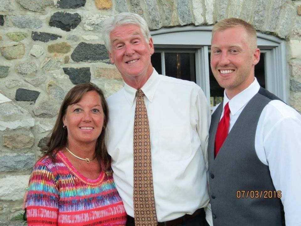 Beth and Rick Schauss with son, Drew.