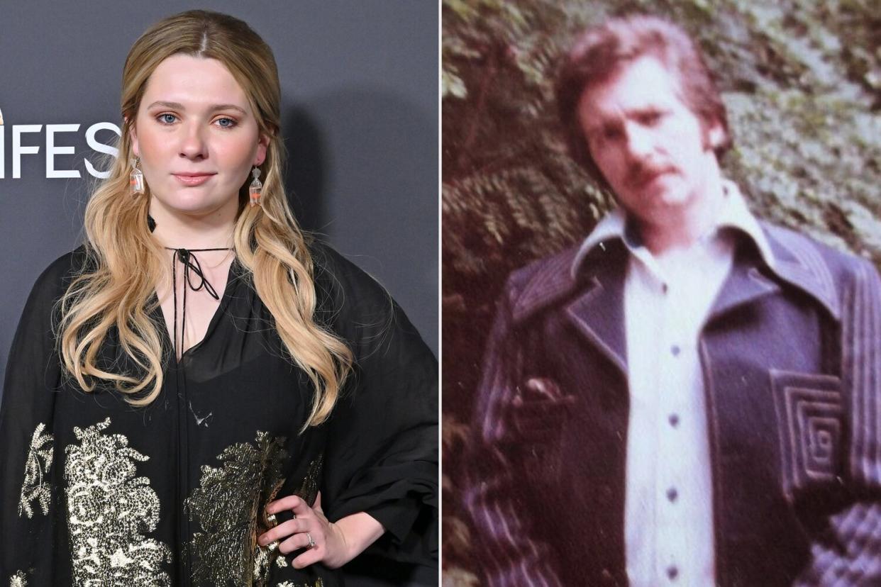 Abigail Breslin attends Screamfest LA World Premiere; Mike Breslin