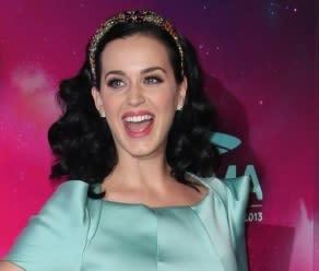 Katy Perry. Picture: AP