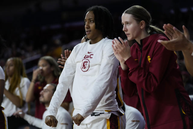 Aaliyah Gayles, USC basketball player and gunshot victim, fights back - The  Washington Post