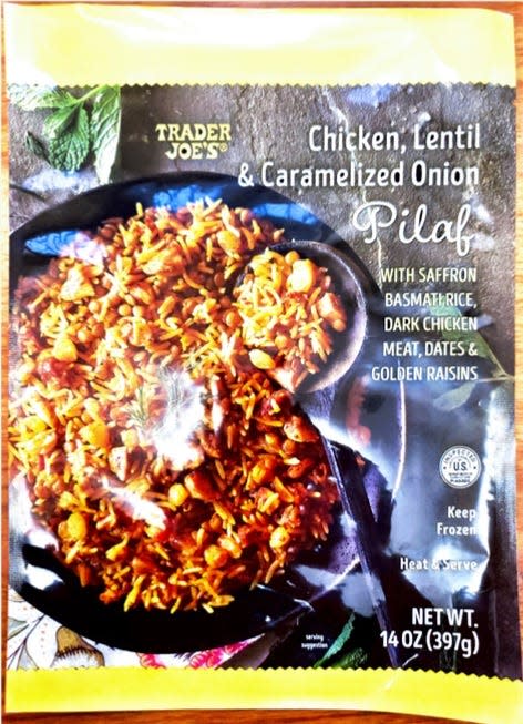 The U.S. Department of Agriculture’s Food Safety and Inspection Service (FSIS) is issuing a public health alert due to concerns that Trader Joe’s Chicken, Lentil, & Caramelized Onion Pilaf may be contaminated with foreign material.