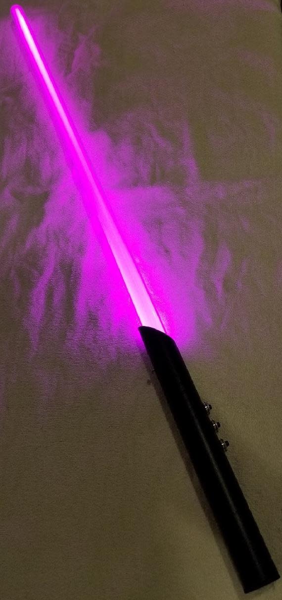 Color-Changing Lightsaber