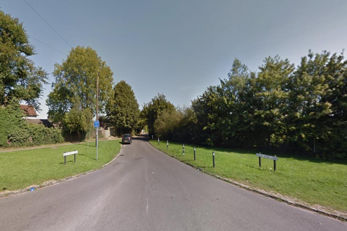 The site is expected to be built on West Hyde Lane in Chalfont St Peter <i>(Image: Google Maps)</i>