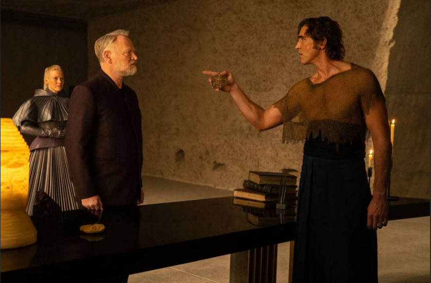 foundation season 2 first look with jared harris and lee pace