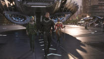 <p>A Marvel superhero movie packed with science-fiction tropes, including cool gadgets and futuristic cities. We’ll probably be the only people to call it a science-fiction film, but it definitely is one – and we absolutely can’t wait to see it. </p>