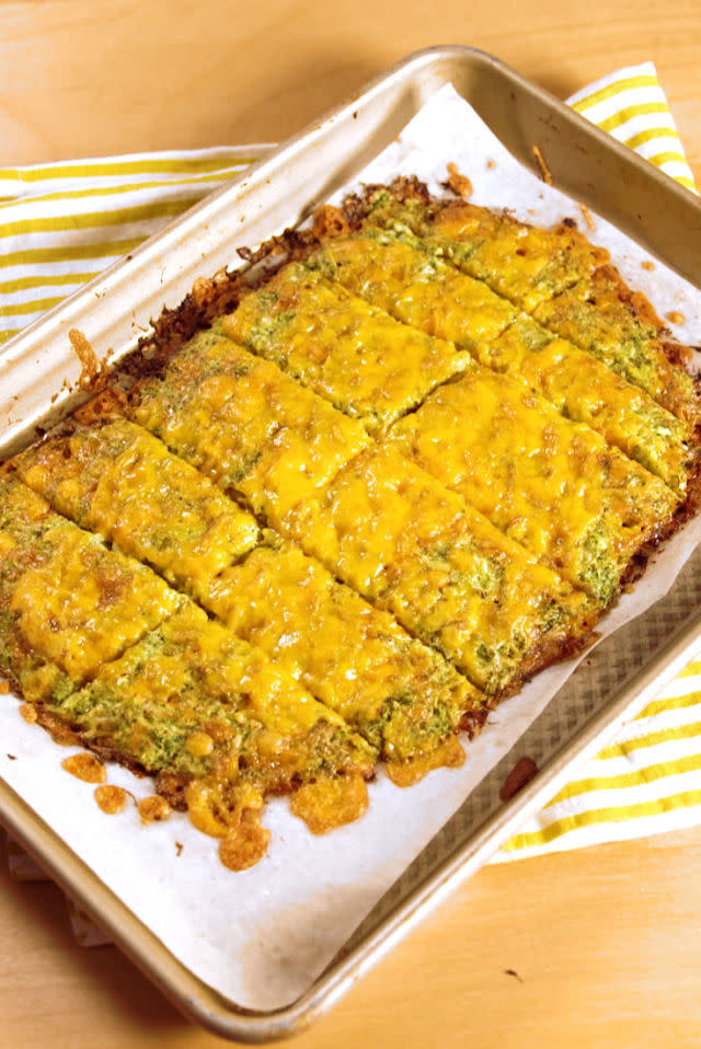 Broccoli Cheesy Bread