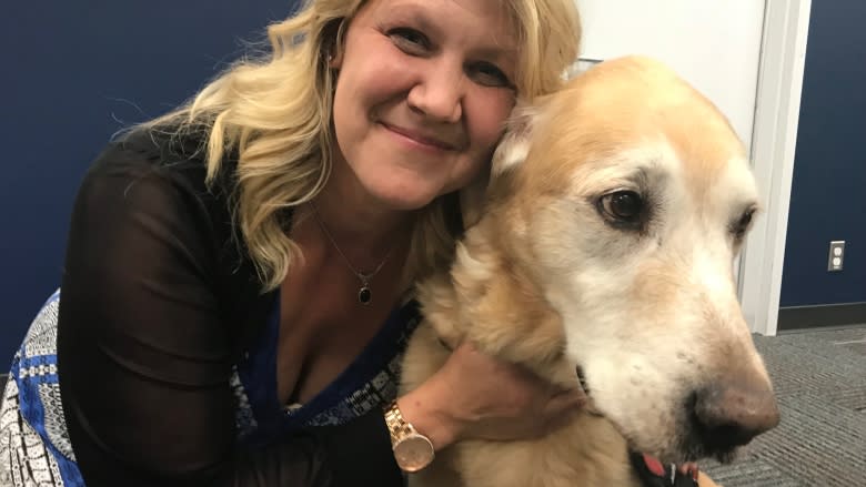 Victim services therapy dog retires after years of devoted service