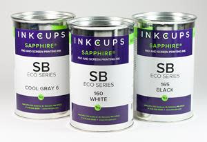 Designed to be eco-sustainable, the SB Eco Series is classified as a non-toxic ink with heavy metal-free pigments. This means the inks do not contain harsh chemicals such as aromatic hydrocarbons, azo dyes, cyclohexanone, formaldehyde, PAH and persistent organic pollutants.