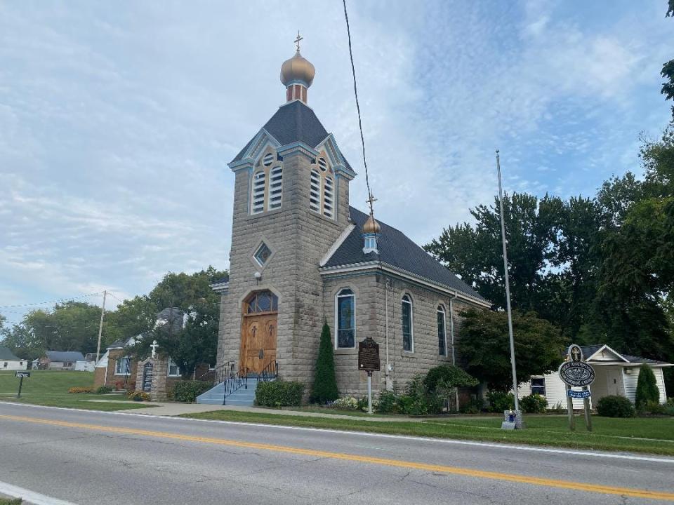 Holy Assumption Orthodox Church in Marblehead will celebrate its 125th anniversary with a special Hierarchal Divine Liturgy on Sept. 23. The temple at 110 E. Main St. is in the heart of the village of Marblehead.