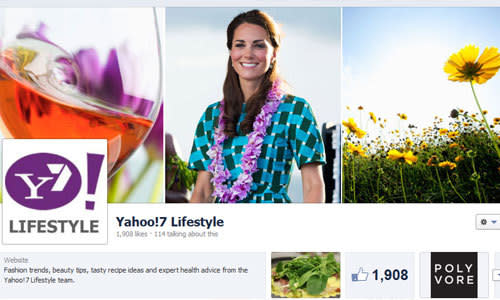 Then 'like' Yahoo!7 Lifestyle on Facebook! Get the hottest fashion news, see the latest celebrity pics, share recipe ideas, access exclusive competitions and do weekly live chats with our expert bloggers.