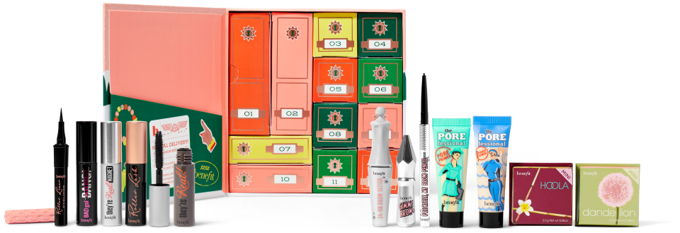 Benefit Cosmetics Sincerely Yours, Advent Calendar