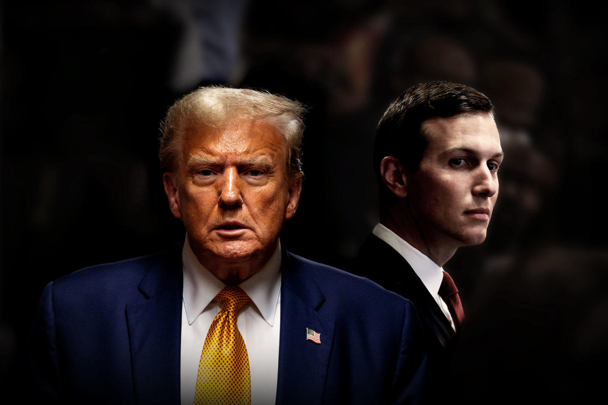 Donald Trump and Jared Kushner Photo illustration by Salon/Getty Images