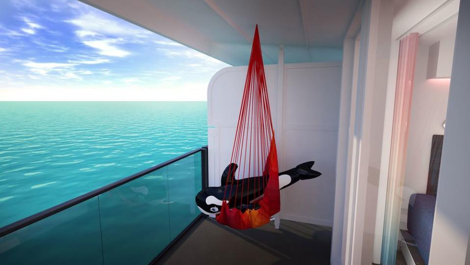 Virgin Voyages Adults Only Cruises Room Photos, Itineraries