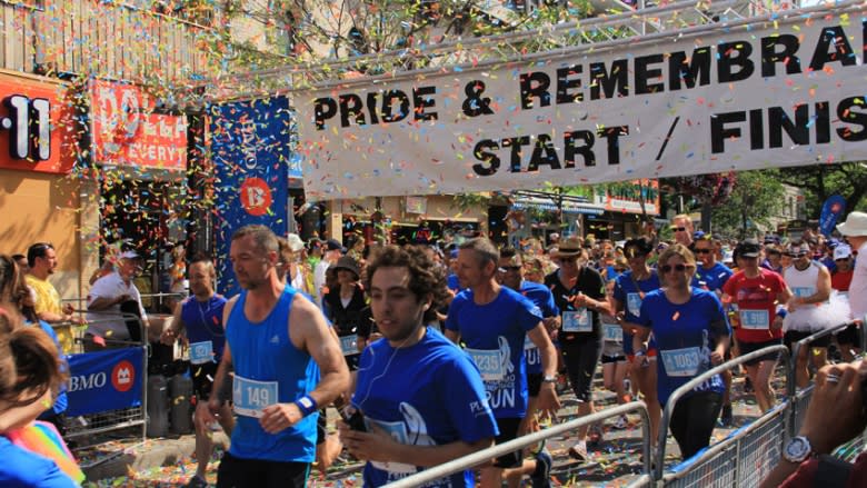 WorldPride: Toronto streets 'overflowing'