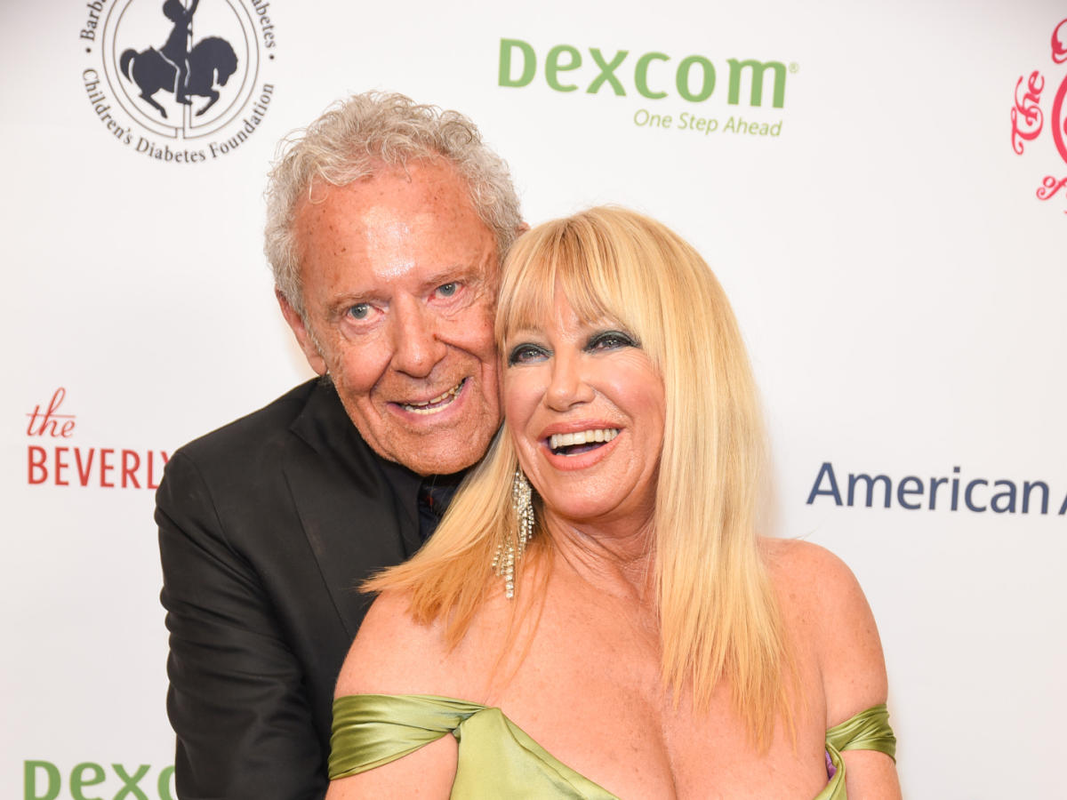 Suzanne Somers Reveals The Secret To Her ‘romantic Bliss With Husband Alan Hamel At 76 