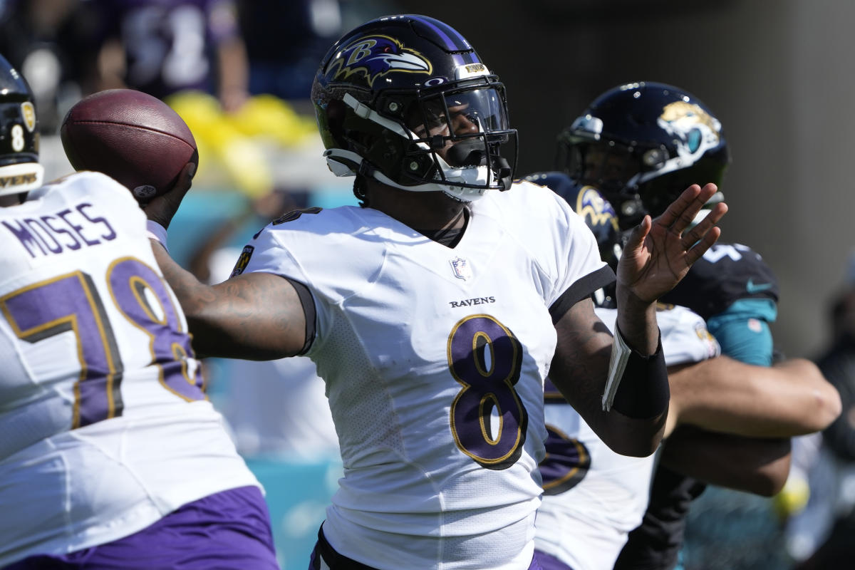 Baltimore Ravens News Roundup Week 4: Lamar Jackson, Daniel Faalele, Injury  Update - Last Word on Pro Football