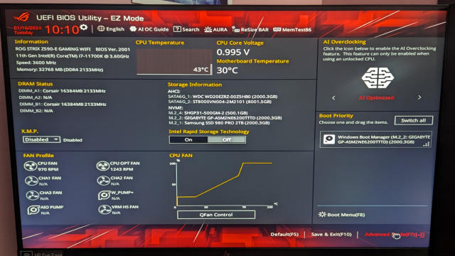 New M.2 SSD Not Showing Up In BIOS [How to fix]