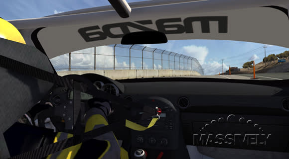 iRacing gyro view