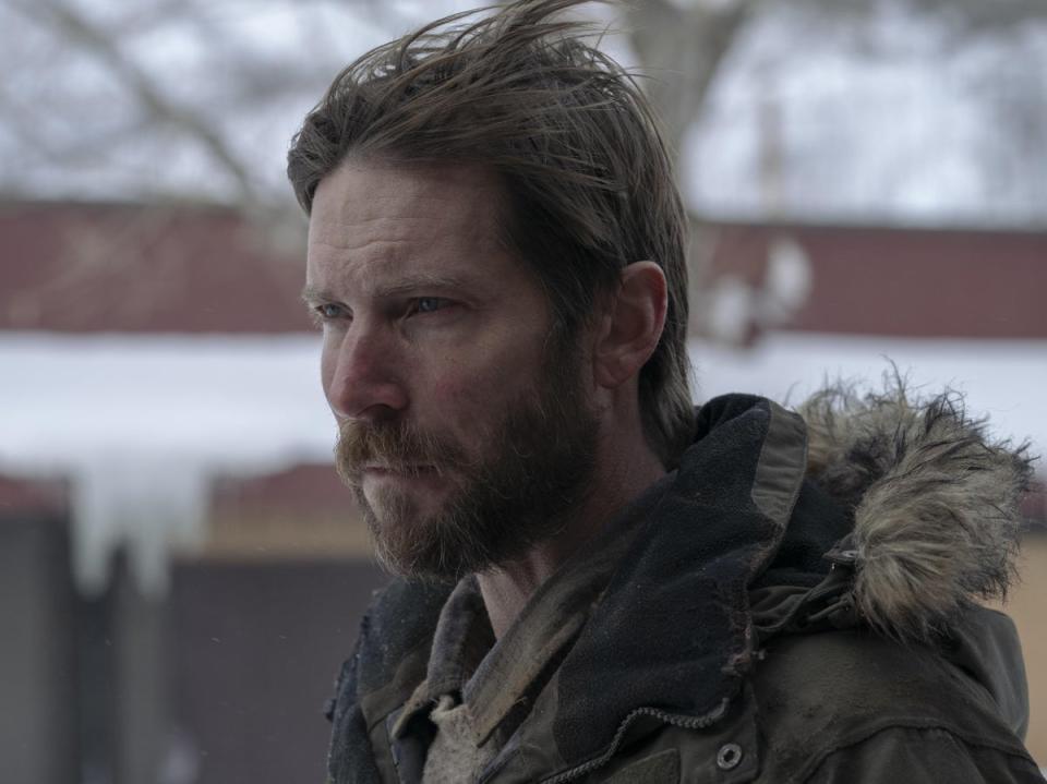 Troy Baker in ‘The Last of Us' (HBO)