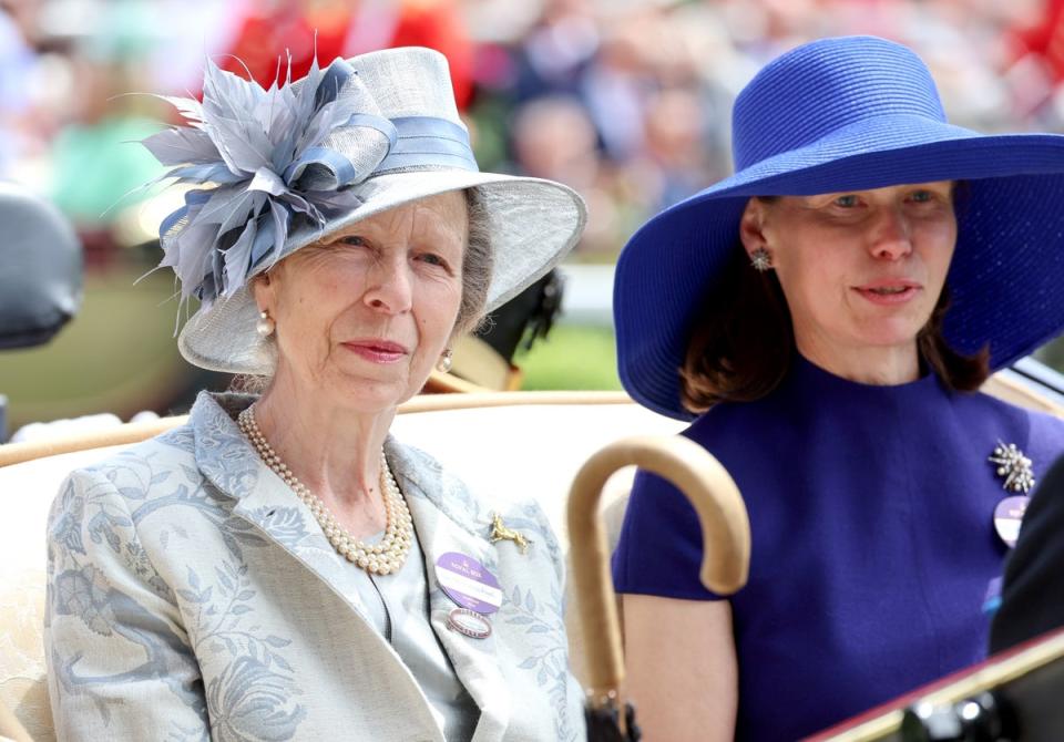 Anne, Princess Royal and Lady Sarah Chatto (Getty Images)