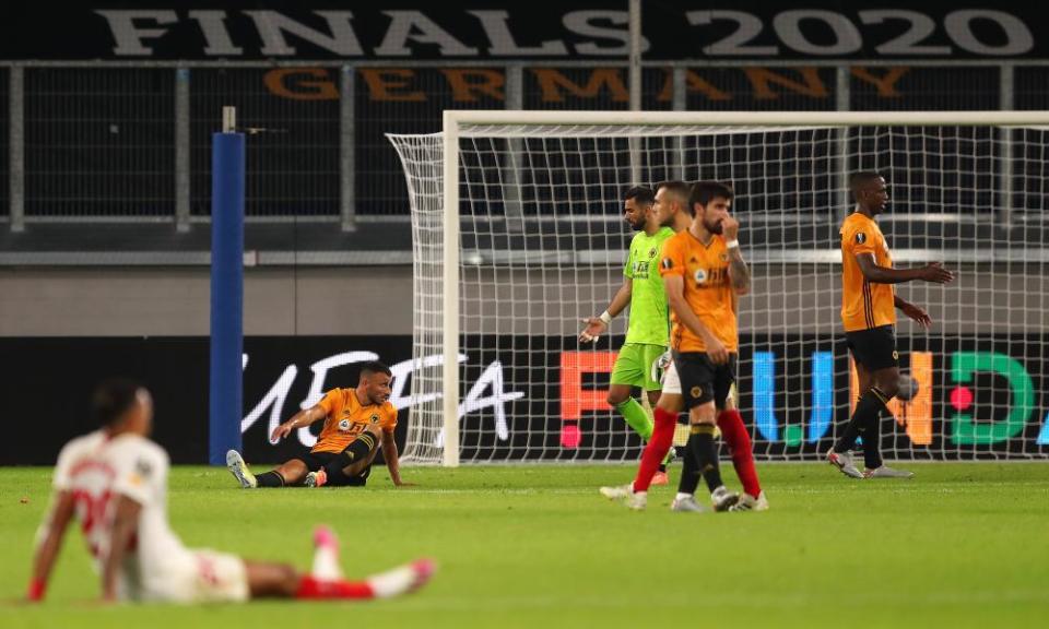 Wolves’ Europa League odyssey ends against Sevilla on 11 August 2020.