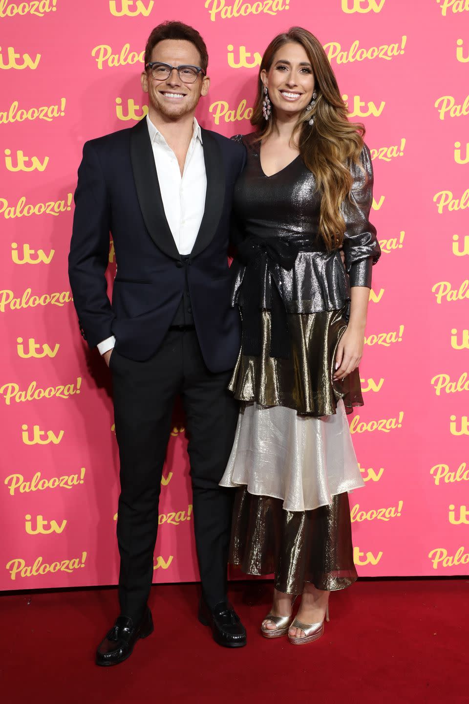 stacey solomon and joe swash