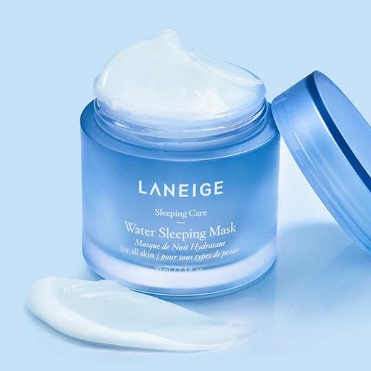 best-skincare-routine-for-40s-Laneige Water Sleeping Mask