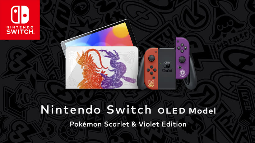 Nintendo Switch OLED Pokémon edition