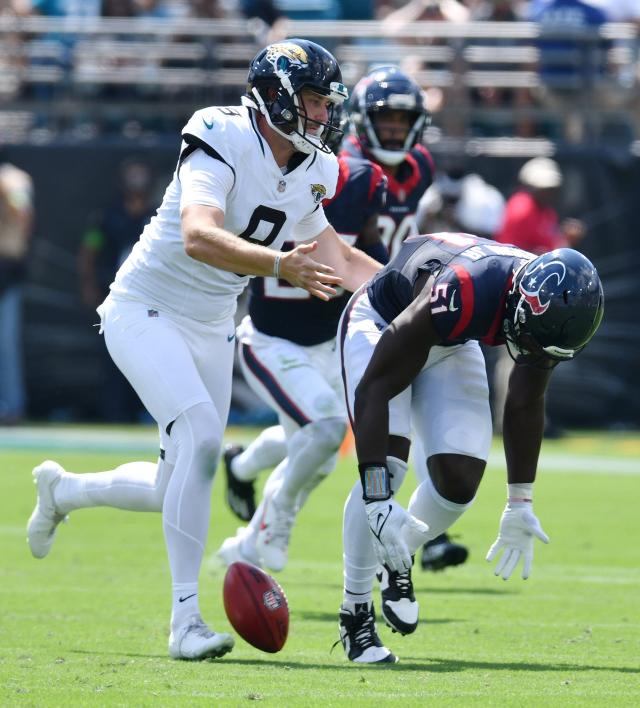 Jaguars report card: Grades from the Houston Texans game