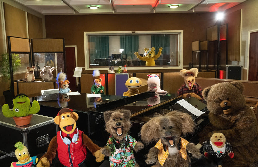 Basil Brush will feature in BBC Children in Need's music video parody credit:Bang Showbiz