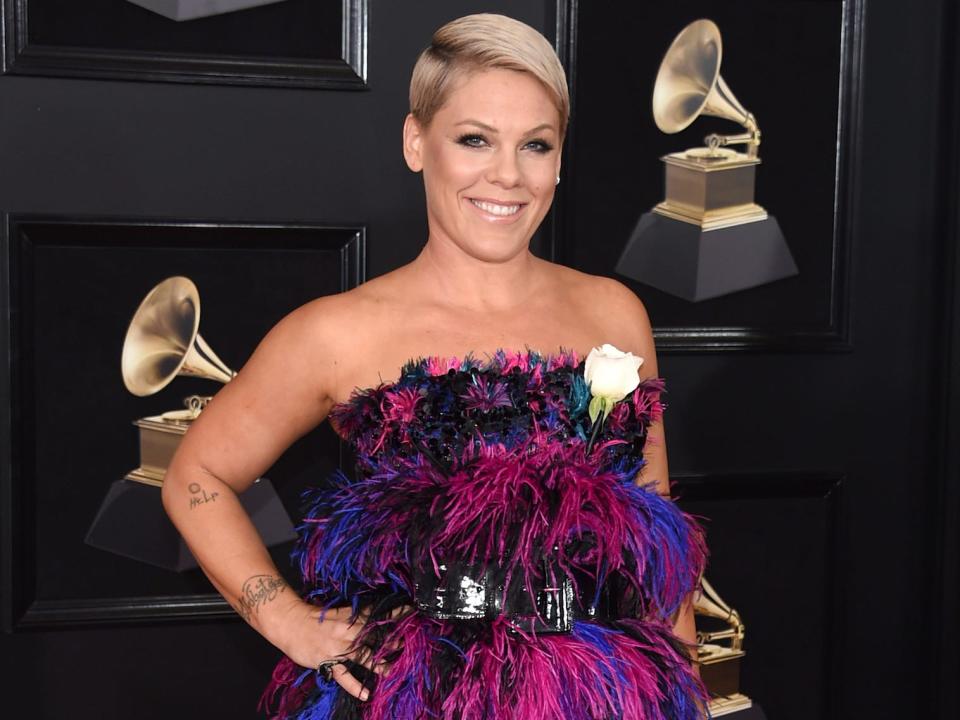 pink grammys