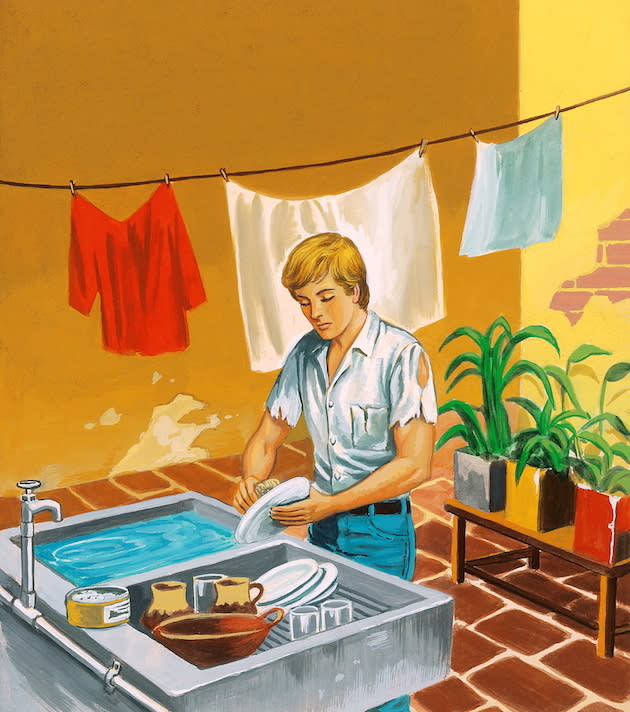 Could Bidding On Chores Equal Domestic Bliss?