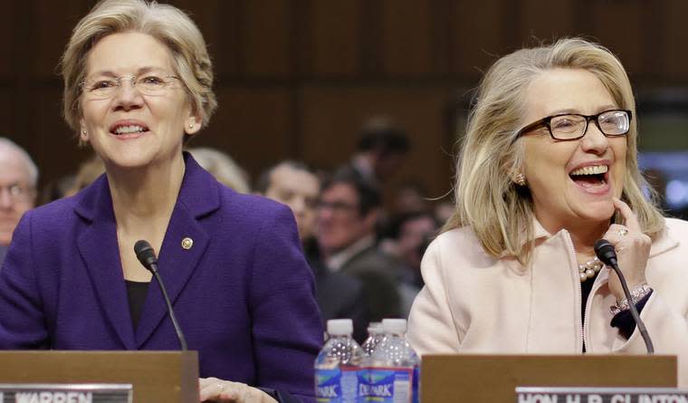 Elizabeth Warren Endorses Hillary Clinton: 