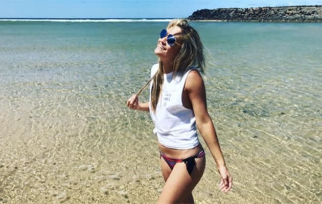 The reality star said she had a date with Tostee before he became a household name. Photo: Instagram.