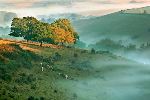 Walk across Wiltshire to Stonehenge. It's cheaper than a flight to Peru - Credit: GETTY