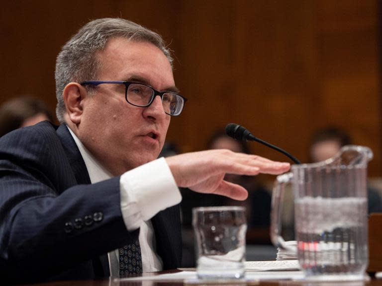 Andrew Wheeler: Trump coal-lobbyist EPA nominee says climate change ‘not the greatest crisis’