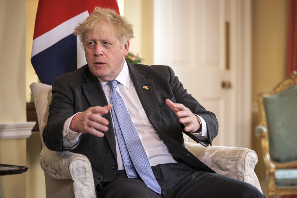 Prime Minister Boris Johnson (PA Wire)