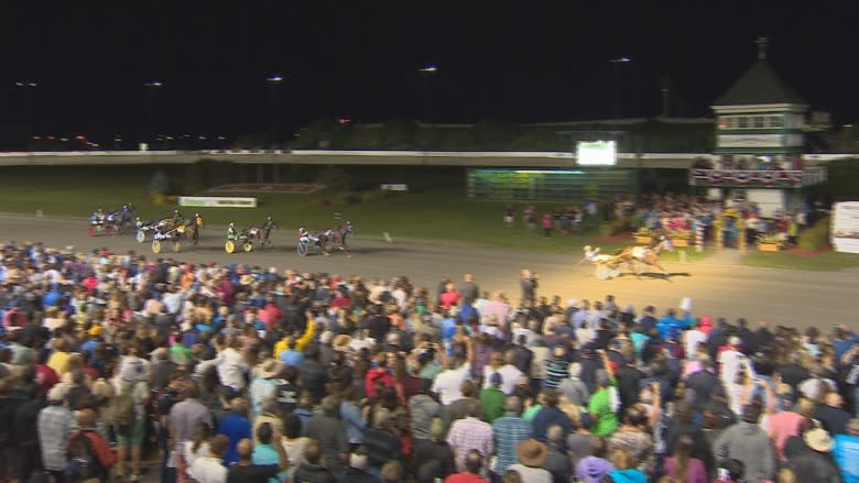 Why 20,000 people gather to watch the Gold Cup & Saucer race at midnight