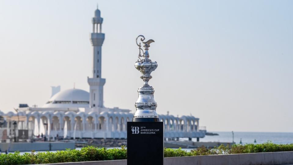 America's Cup in Jeddah, Saudi Arabia