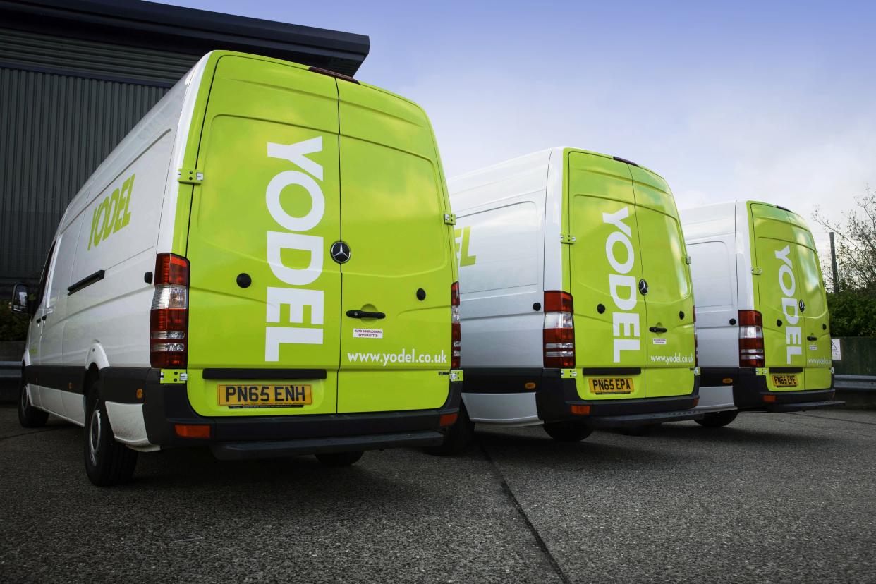 Yodel vans